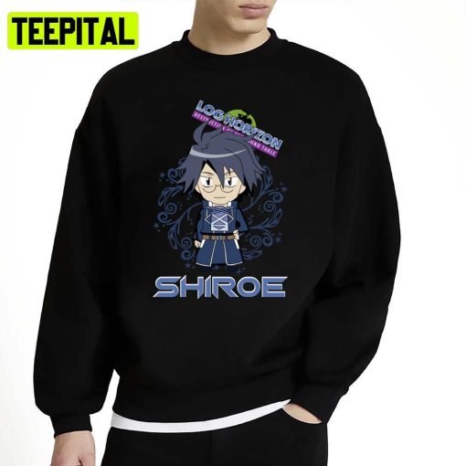 Shiroe Chibi Cute Log Horizon Unisex Sweatshirt