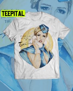 Shirt Britney Spears Toxic Trending Unisex Shirt