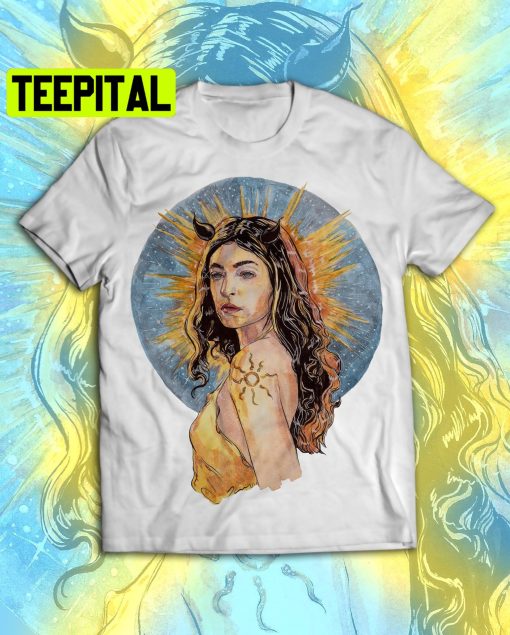 Shirt Lorde Solar Power Trending Unisex Shirt