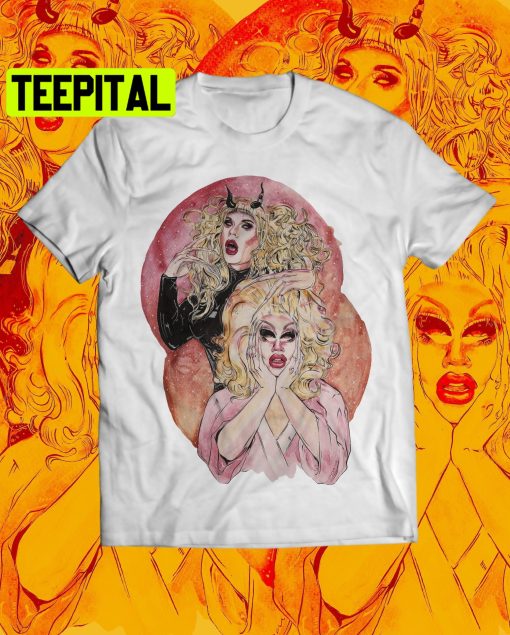 Shirt Trixie & Katya Uhhhh! Trending Unisex Shirt