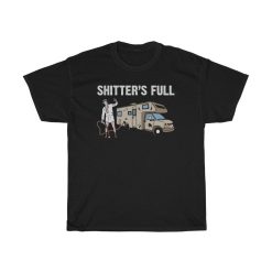 Shitters Full Funny Christmas Holiday T-Shirt