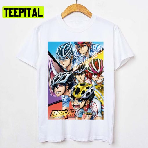 Shohoku Junior High School Team Sohoku Yowamushi Pedal Unisex T-Shirt