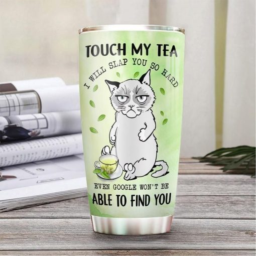 Siamese Cat Tea Stainless Steel Cup