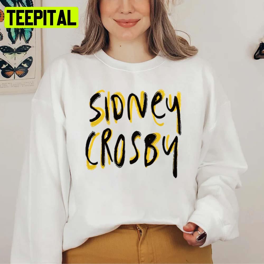 Sidney Crosby Name Pittsburgh Penguins Unisex Sweatshirt