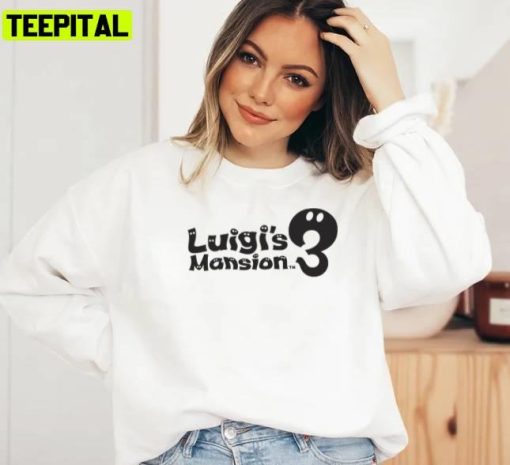 Simple Logo Fun Game Art Luigi’s Mansion Unisex Sweatshirt