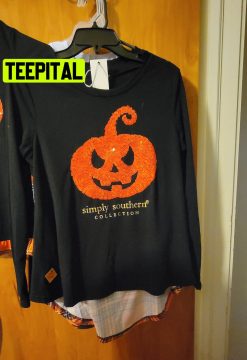 Simply Southern Sequined Halloween Trending Unisex Shirt