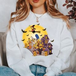 Simpson Family Halloween Sweatshirt