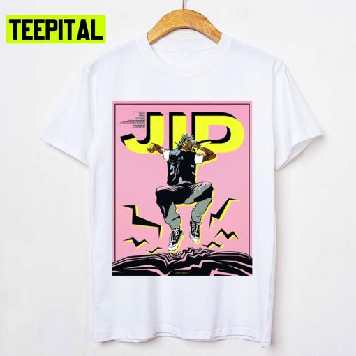 Singing Album Cover Rapper Jid Unisex T-Shirt