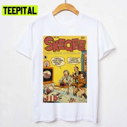 Skegee Comic Book Parody Rapper Jid Unisex T-Shirt