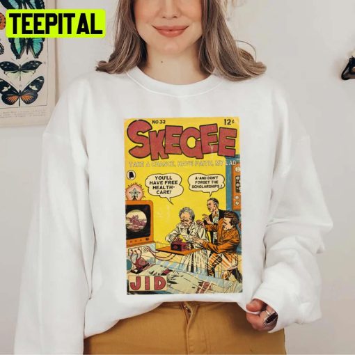 Skegee Comic Book Parody Rapper Jid Unisex T-Shirt