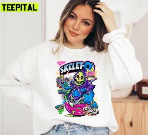 Skelet O’s Halloween Graphic Unisex Sweatshirt