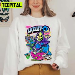 Skelet O’s Halloween Graphic Unisex Sweatshirt