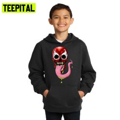 Skull Carnage Marvel Halloween Illustration Hoodie