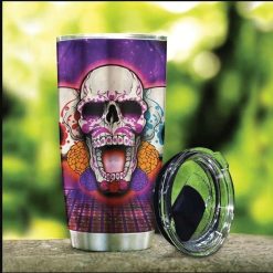 Skull Is Love Stainless Steel Cup