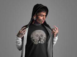 Skull Zombie Tee Halloween Shirt