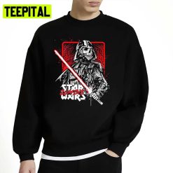 Skywar Horror Star Wars Disney Halloween Illustration Unisex Sweatshirt