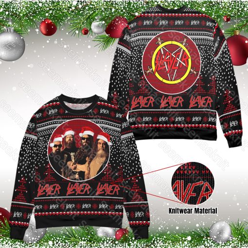 Slayer Unisex Ugly Band Unisex Xmas Gift Sweatshirt