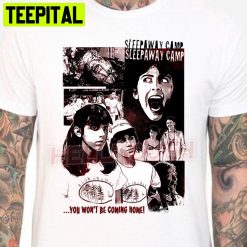 Sleepaway Camp Horror Custom Made 80s Angela Felissa Rose Halloween Trending Unsiex T-Shirt