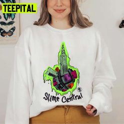 Slime Central Illustration Unisex Sweatshirt