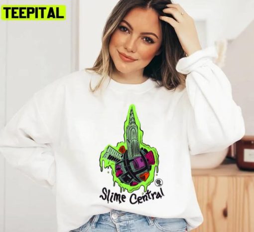 Slime Central Illustration Unisex Sweatshirt