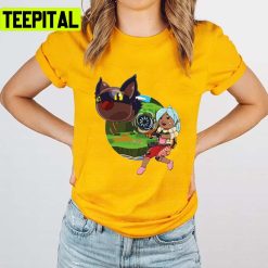 Slime Rancher 2 Artwork Chiffon Top Unisex T-Shirt