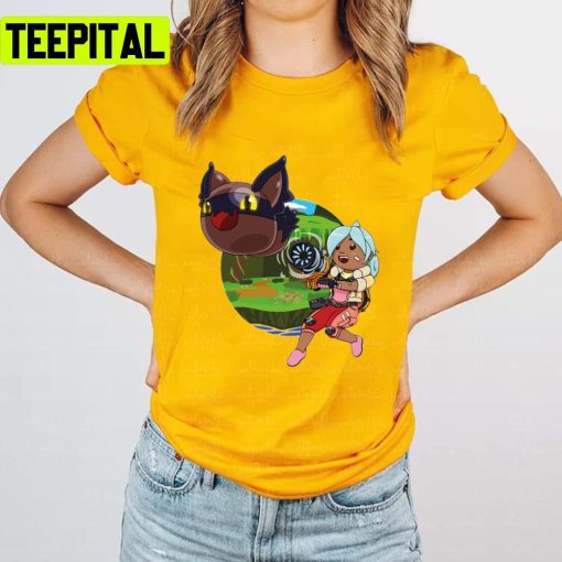 Slime Rancher 2 Artwork Chiffon Top Unisex T-Shirt