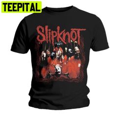 Slipknot Group Shot Corey Taylor Joey Jordison Trending Unisex Shirt