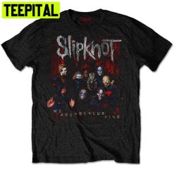 Slipknot We Are Not Your Kind White Logo Trending Unisex Shirt