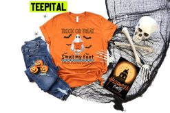 Smell My Feet Trick Or Treat HalloweenTrending Unisex Shirt