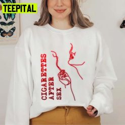 Smoking Girl Cigarettes After Sex Unisex Sweatshirt