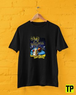 Snoop Dogg Gin And Juice Rap Album Cover Black Unisex Shirt