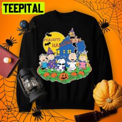 Snoopy And Peanuts Cool Halloween Charlie Brown Shirt