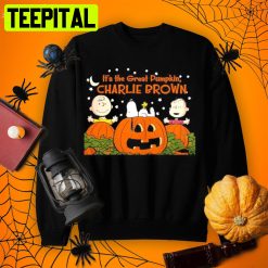 Snoopy And Woodstock It’s The Great Pumpkin Charie Brown Cool Halloween Charlie Brown Shirt