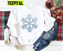 Snowflake Holiday Cozy Christmas Trending Unisex Shirt