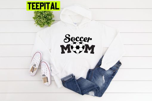 Soccer Mom Trending Unisex Hoodie