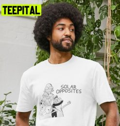 Solar Opposites Handrawn Trending Unisex Shirt