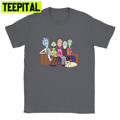 Solar Opposites ‘rick And Morty’ Style Trending Unisex Shirt