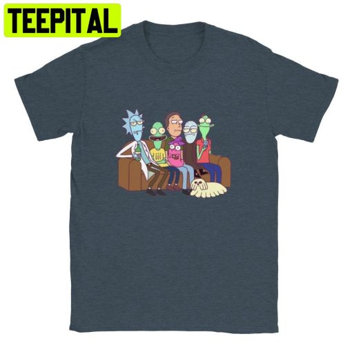 Solar Opposites ‘rick And Morty’ Style Trending Unisex Shirt