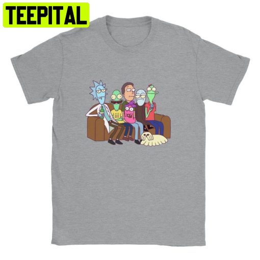 Solar Opposites ‘rick And Morty’ Style Trending Unisex Shirt