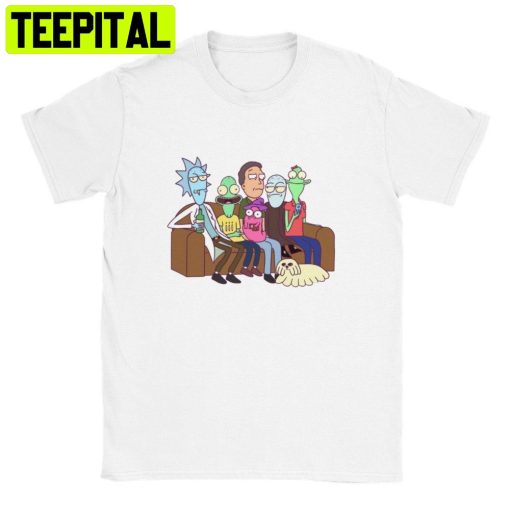 Solar Opposites ‘rick And Morty’ Style Trending Unisex Shirt