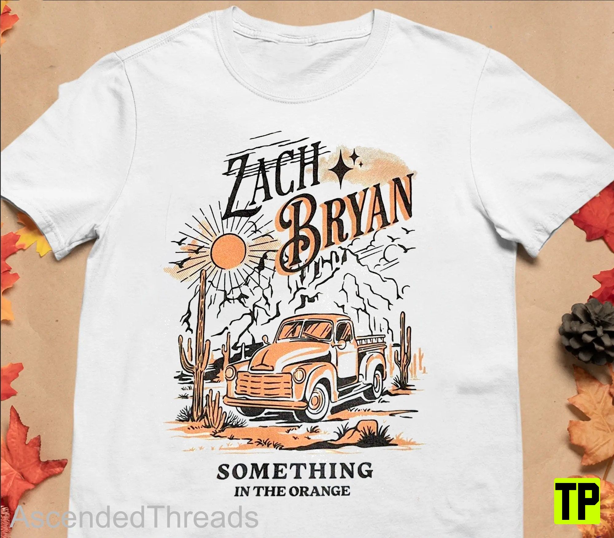 Something In The Orange Country Music Bryan Country Concert Zach Bryan Unisex Shirt