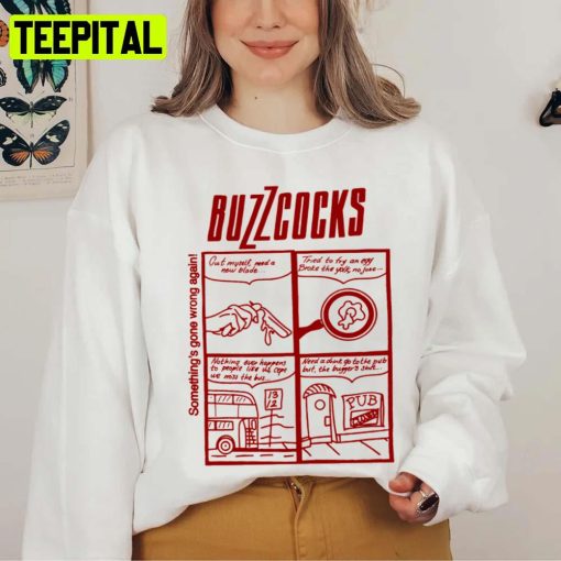 Somethingsgonewrongagain Buzzcocks Unisex T-Shirt