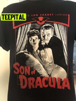 Son Of Dracula Horror Vampire Christopher Trending Unisex Shirt