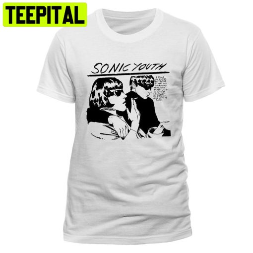 Sonic Youth Goo Punk Rock Album Cover Trending Unisex Shirt