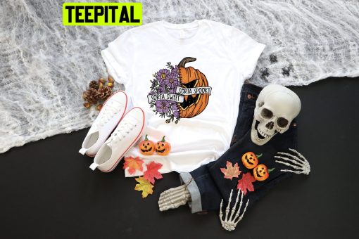 Sorta Sweet Sorta Spooky Funny Halloween Trending Unisex Shirt