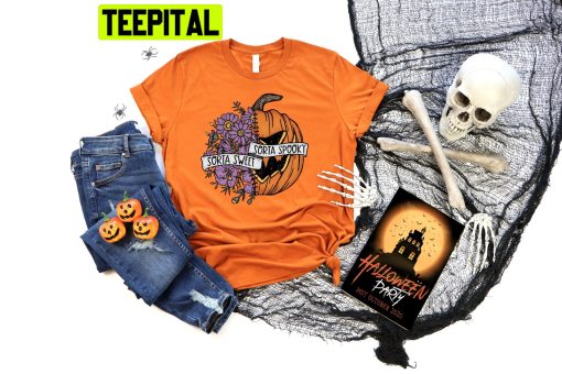 Sorta Sweet Sorta Spooky Funny Halloween Trending Unisex Shirt