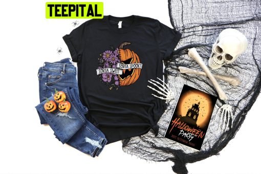 Sorta Sweet Sorta Spooky Funny Halloween Trending Unisex Shirt