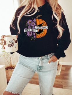 Sorta Sweet Sorta Spooky Halloween Sweatshirt