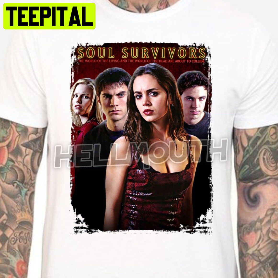Soul Survivors Eliza Dushku Wes Bentley Halloween Trending Unsiex T-Shirt