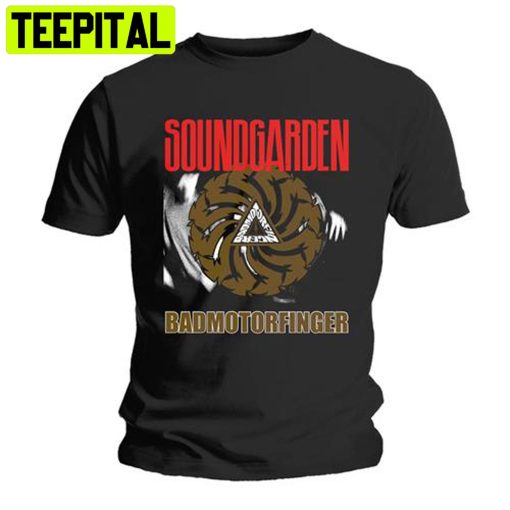 Soundgarden Badmotorfinger Chris Cornell Trending Unisex Shirt